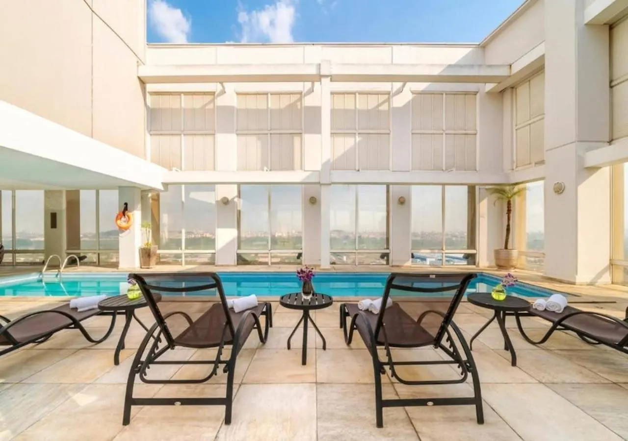 Apartment Hotel Aeroporto Guarulhos Vila Gopouva Brazil